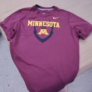 Mn gophers football tshirt